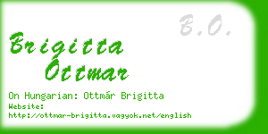 brigitta ottmar business card