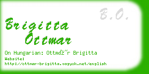 brigitta ottmar business card